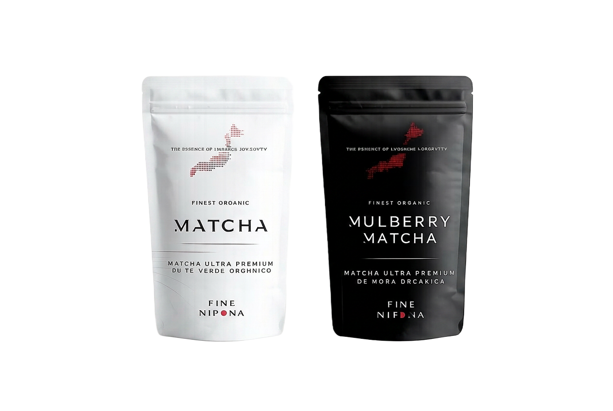 Ritual Pack · Matcha + Organic Mulberry Matcha